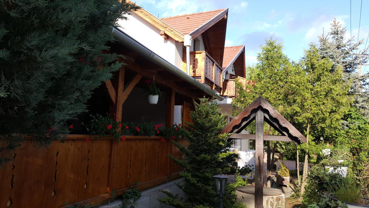 Felso Fogado Bed & Breakfast Felsőtold Dış mekan fotoğraf